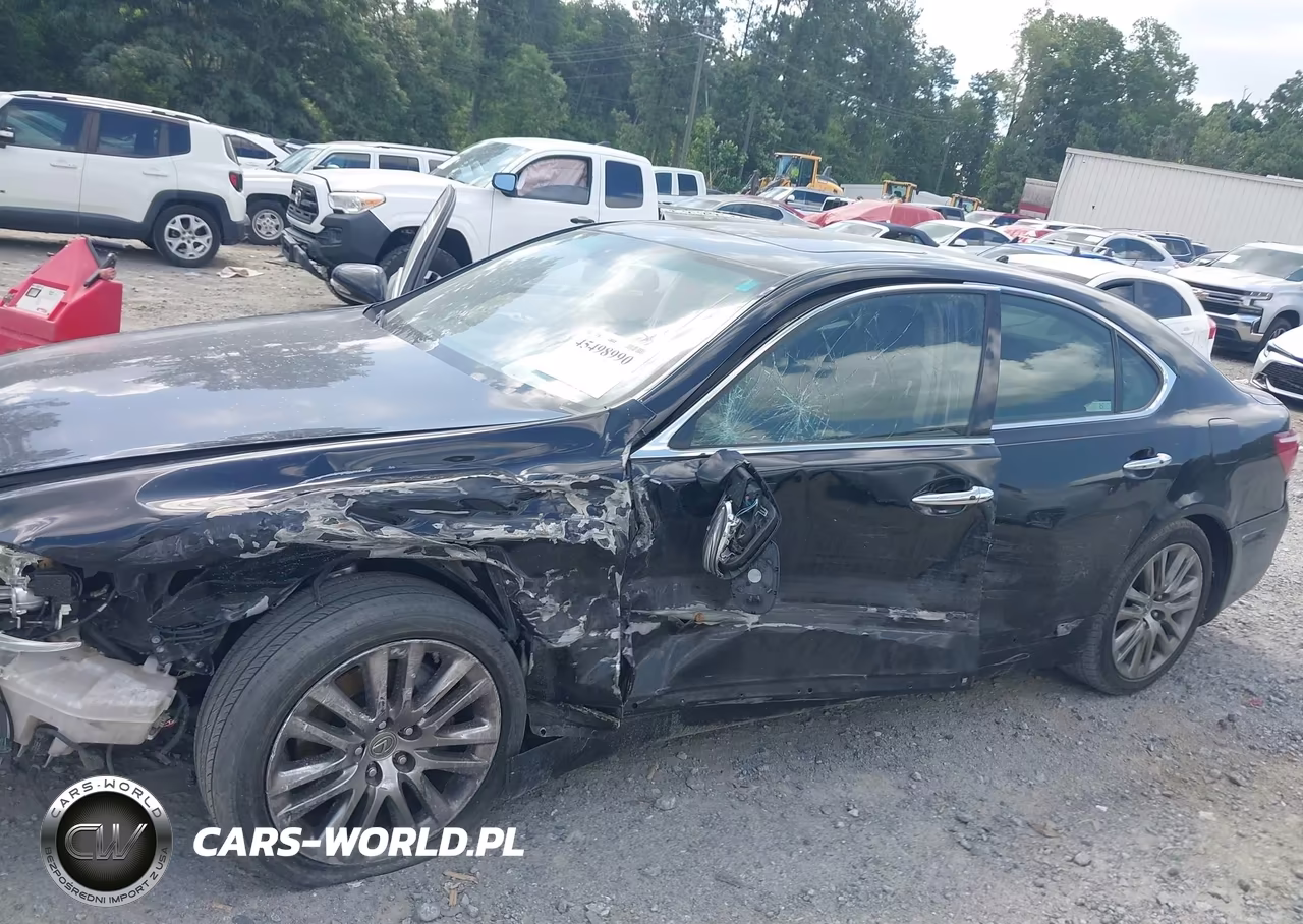 2012 Lexus Ls 460 VIN:JTHBL5EF4C5111585 - 6