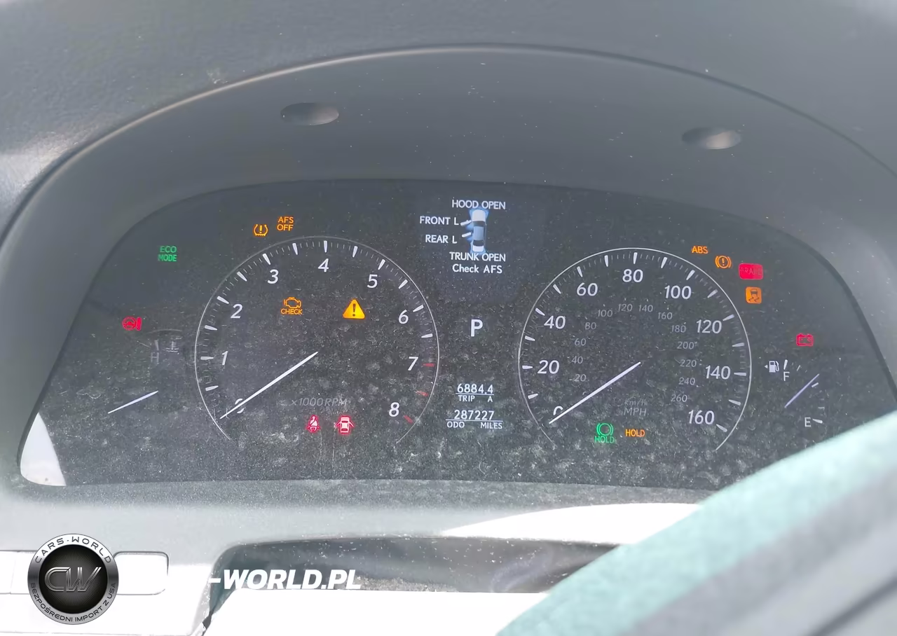 2012 Lexus Ls 460 VIN:JTHBL5EF4C5111585 - 7