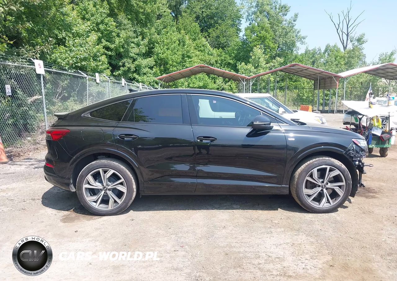 2023 Audi Q4 Sportback E-Tron Prestige 50 Quattro VIN:WA142BFZ1PP069076 - 13