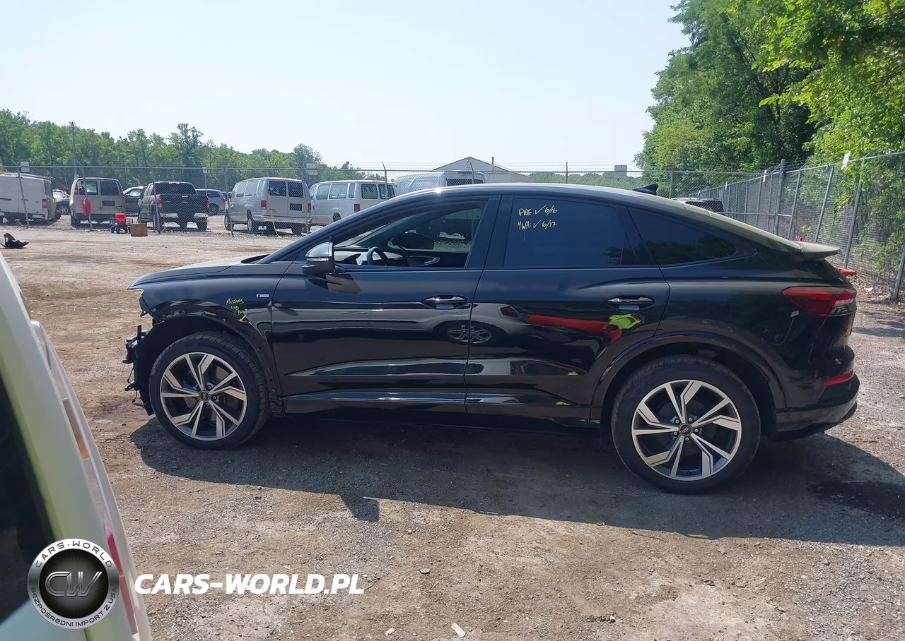 2023 Audi Q4 Sportback E-Tron Prestige 50 Quattro VIN:WA142BFZ1PP069076 - 14