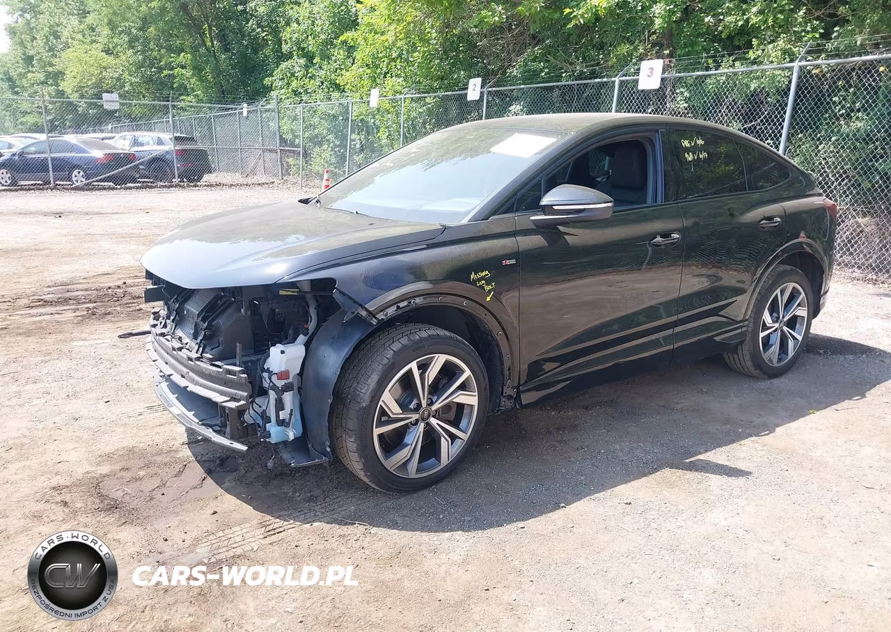2023 Audi Q4 Sportback E-Tron Prestige 50 Quattro VIN:WA142BFZ1PP069076 - 2