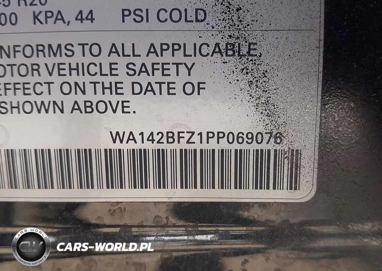 2023 Audi Q4 Sportback E-Tron Prestige 50 Quattro VIN:WA142BFZ1PP069076 - 9