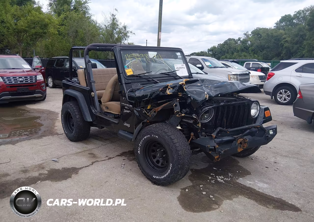 1999 Jeep Wrangler Sport