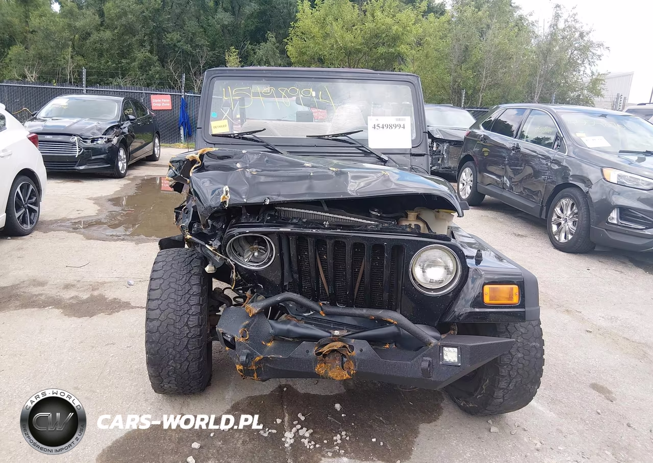 1999 Jeep Wrangler Sport VIN:1J4FY19S9XP465191 - 11