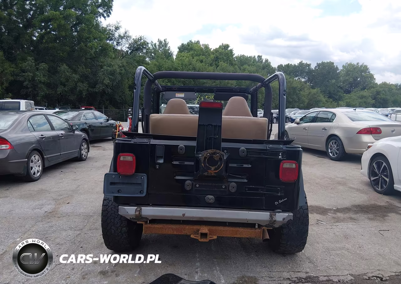 1999 Jeep Wrangler Sport VIN:1J4FY19S9XP465191 - 15