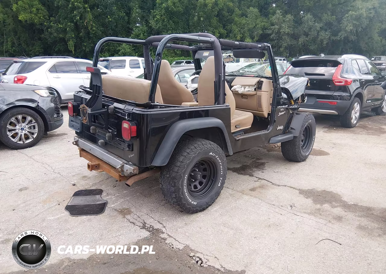 1999 Jeep Wrangler Sport VIN:1J4FY19S9XP465191 - 4