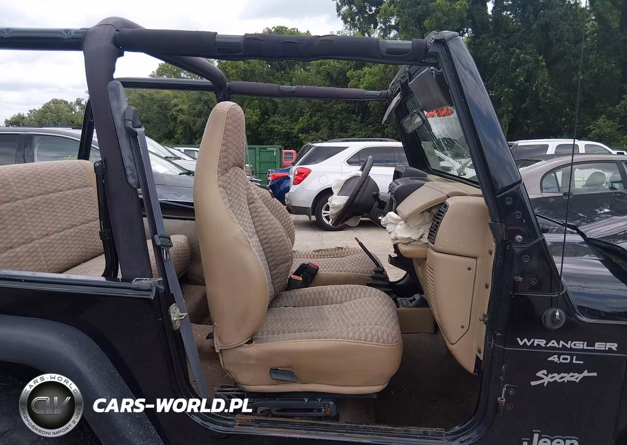 1999 Jeep Wrangler Sport VIN:1J4FY19S9XP465191 - 5