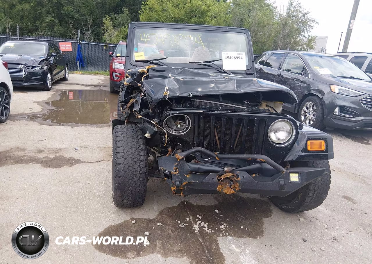 1999 Jeep Wrangler Sport VIN:1J4FY19S9XP465191 - 6