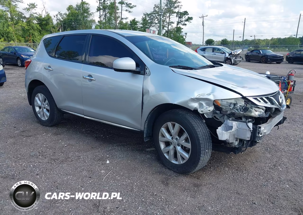 2013 Nissan Murano S