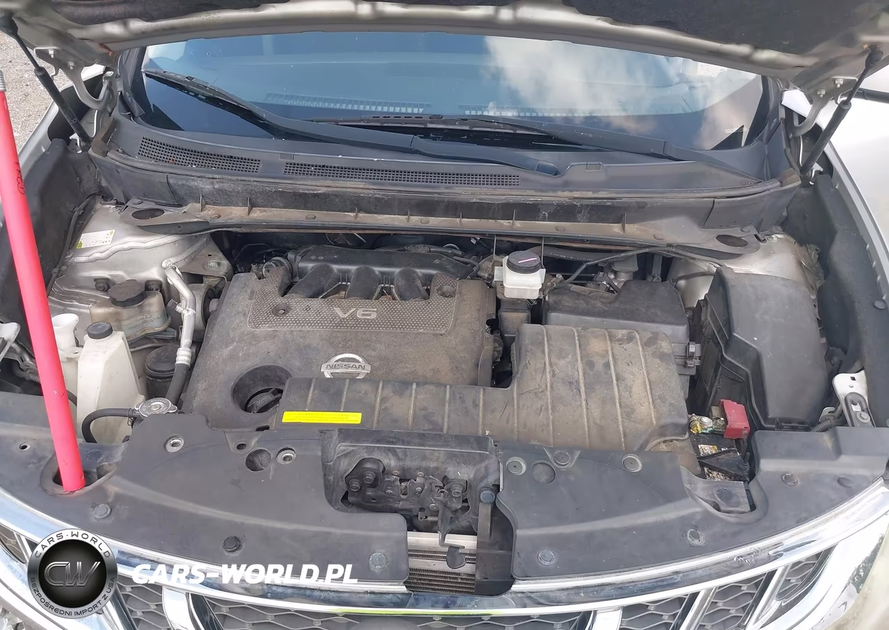 2013 Nissan Murano S VIN:JN8AZ1MU6DW200241 - 10