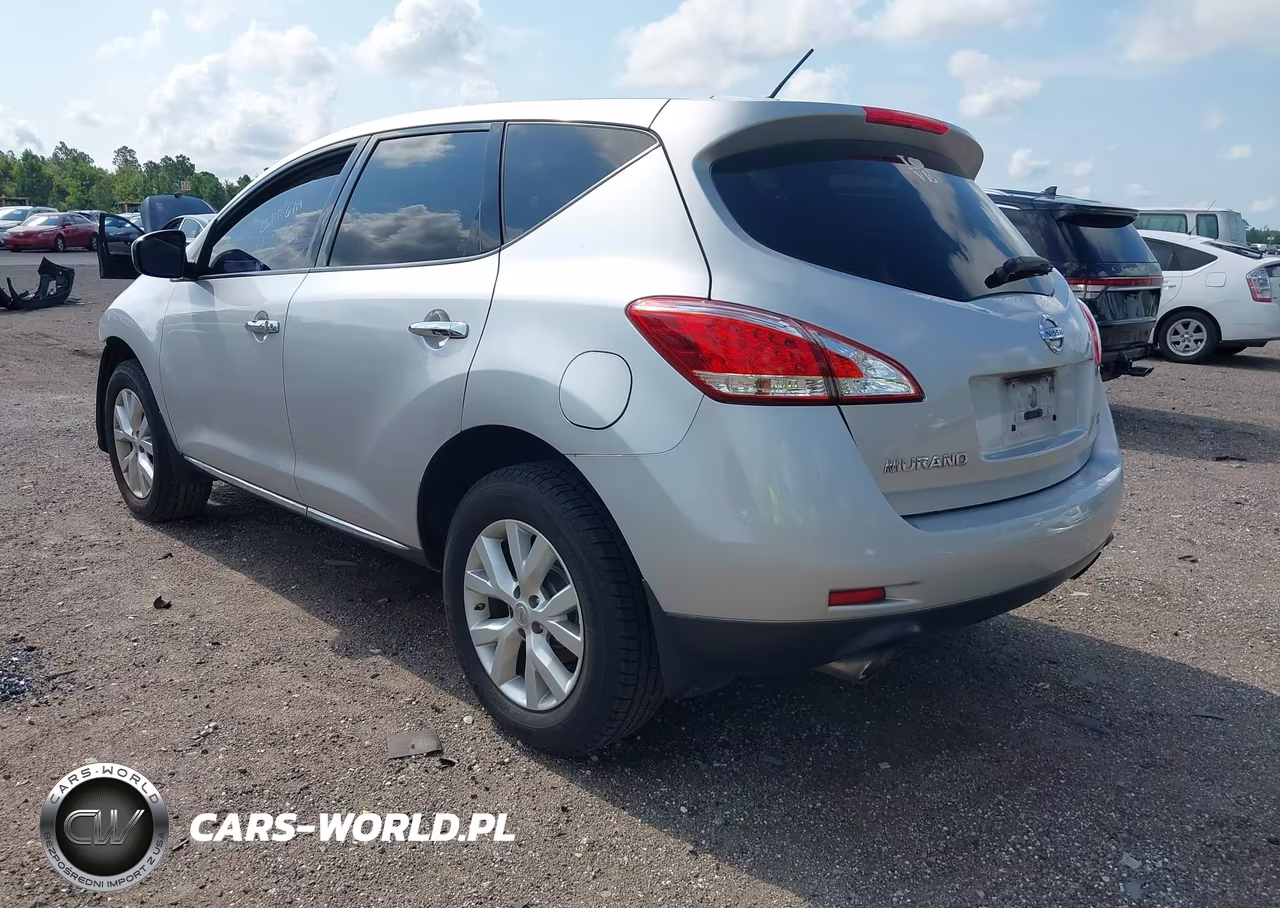 2013 Nissan Murano S VIN:JN8AZ1MU6DW200241 - 3