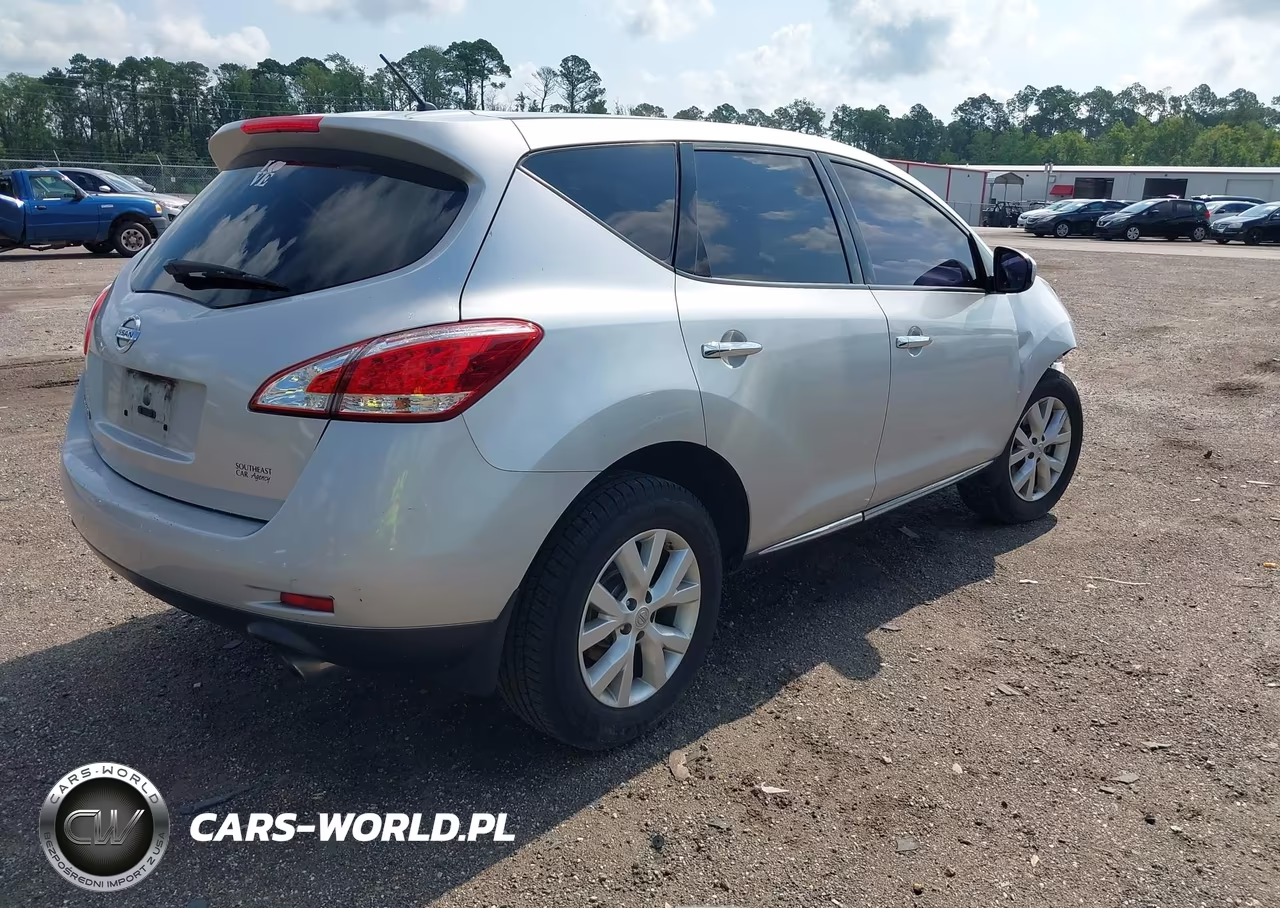 2013 Nissan Murano S VIN:JN8AZ1MU6DW200241 - 4