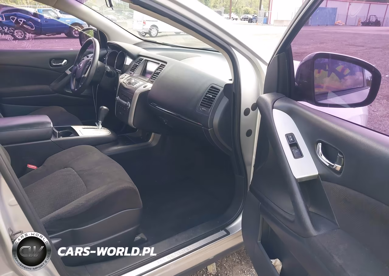 2013 Nissan Murano S VIN:JN8AZ1MU6DW200241 - 5