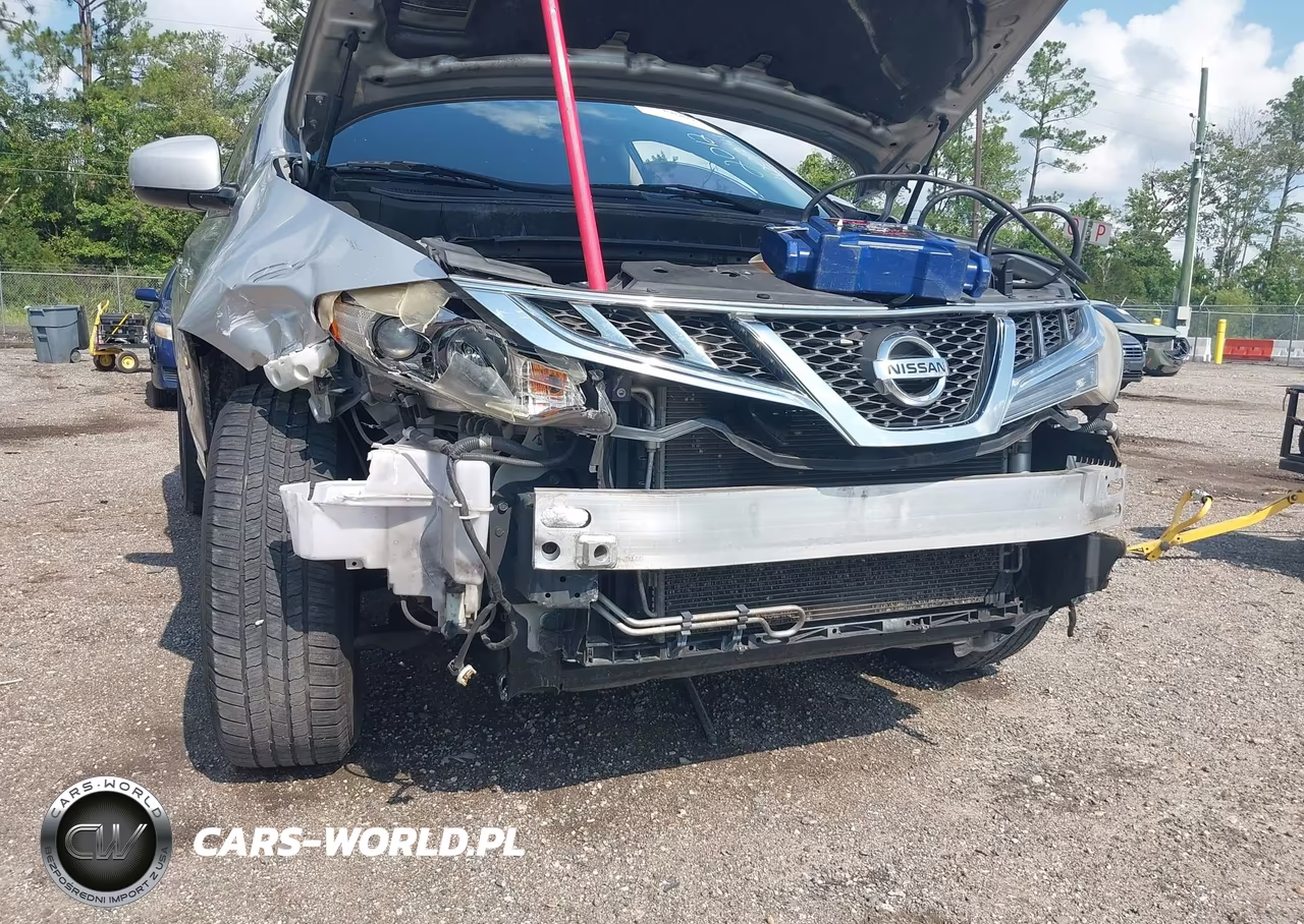 2013 Nissan Murano S VIN:JN8AZ1MU6DW200241 - 6