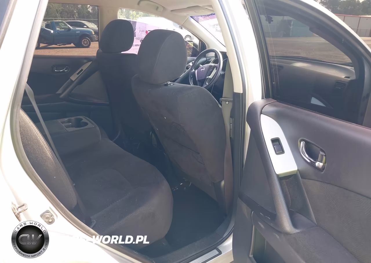 2013 Nissan Murano S VIN:JN8AZ1MU6DW200241 - 8