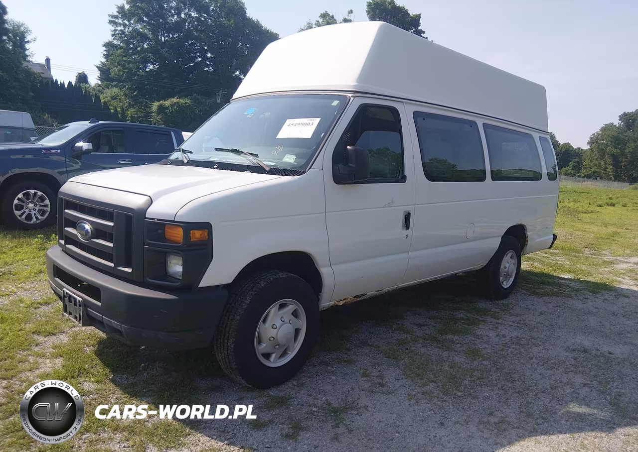 2009 Ford E-350 Super Duty Commercial-Recreational VIN:1FTSS34L19DA29912 - 2