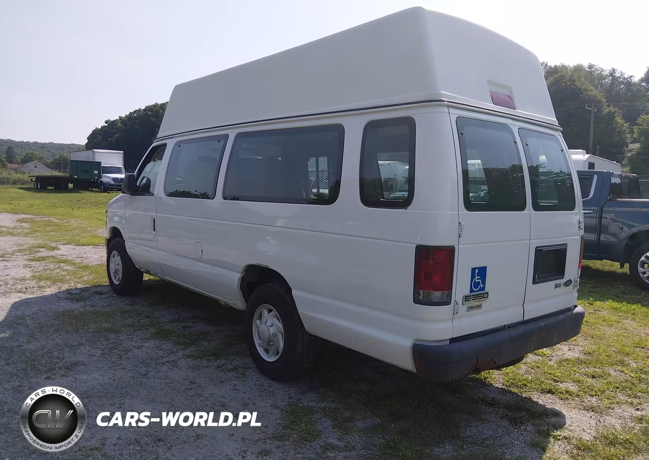 2009 Ford E-350 Super Duty Commercial-Recreational VIN:1FTSS34L19DA29912 - 3
