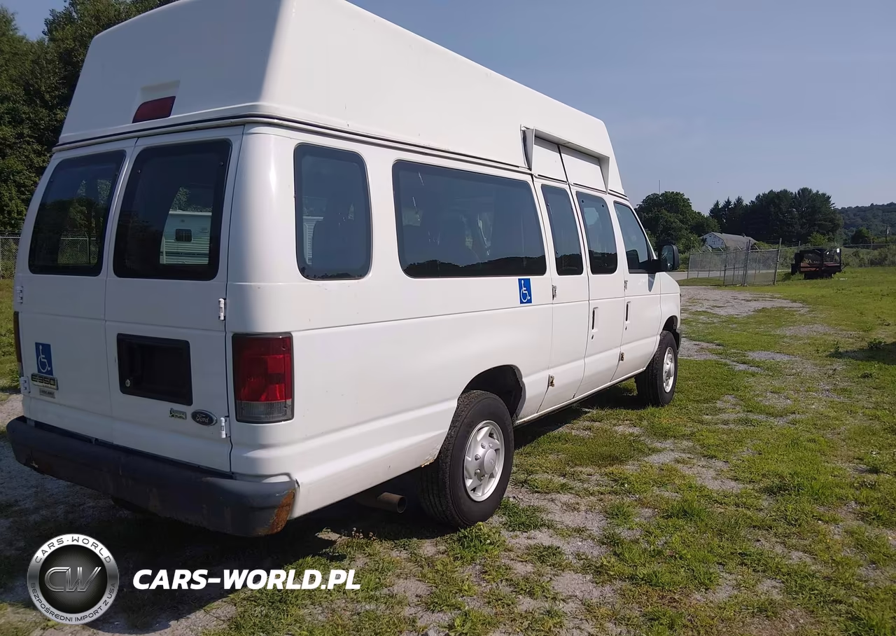 2009 Ford E-350 Super Duty Commercial-Recreational VIN:1FTSS34L19DA29912 - 4