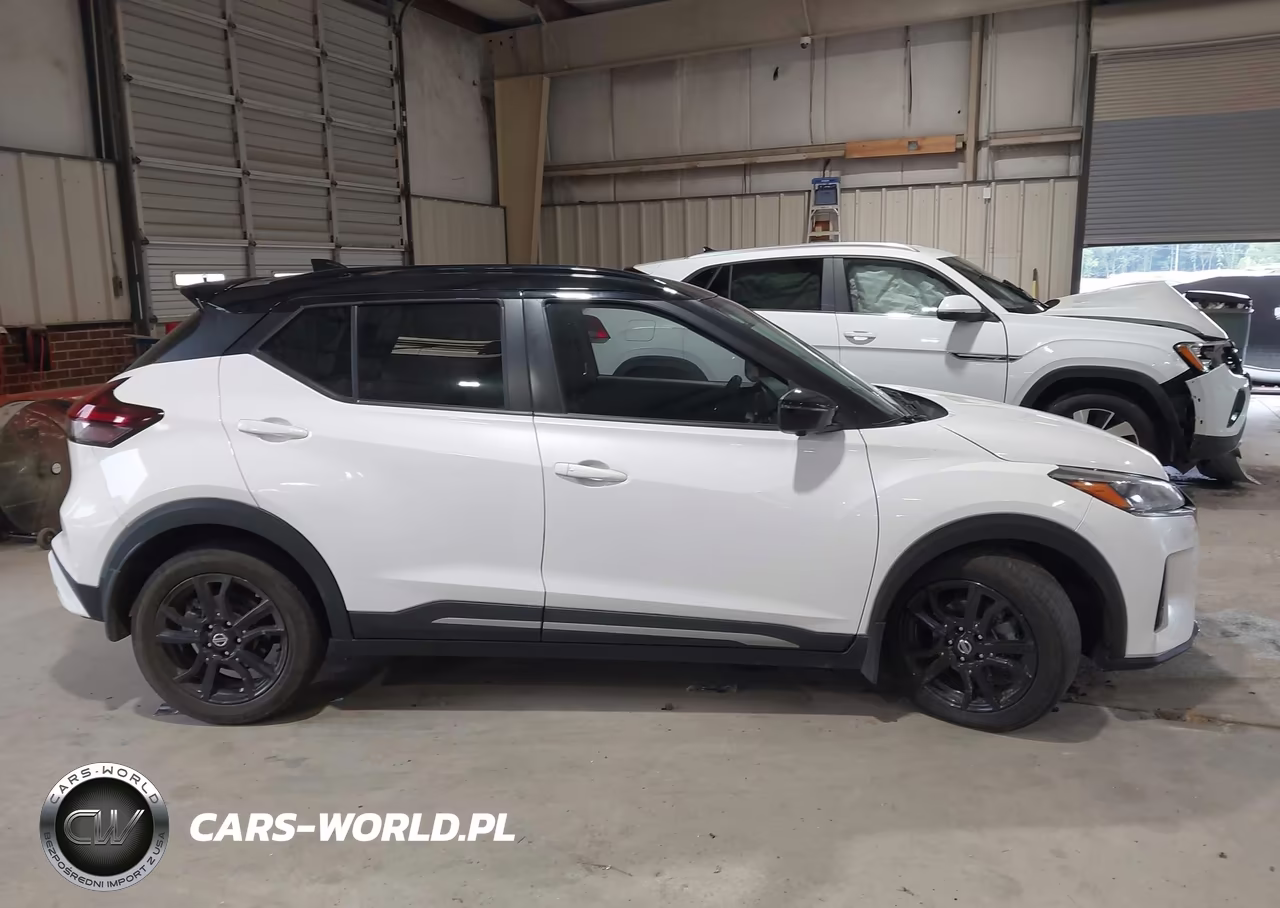 2021 Nissan Kicks Sr Xtronic Cvt VIN:3N1CP5DV6ML475756 - 14