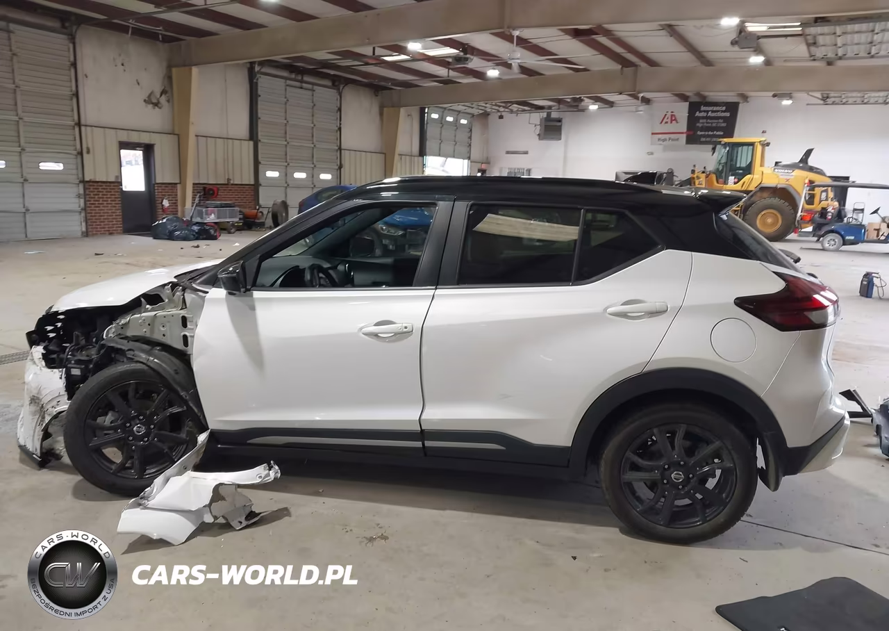 2021 Nissan Kicks Sr Xtronic Cvt VIN:3N1CP5DV6ML475756 - 15