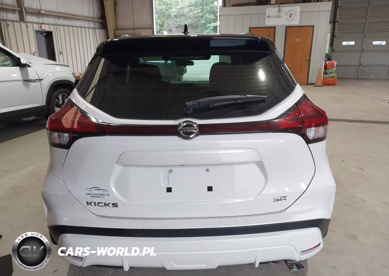 2021 Nissan Kicks Sr Xtronic Cvt VIN:3N1CP5DV6ML475756 - 17