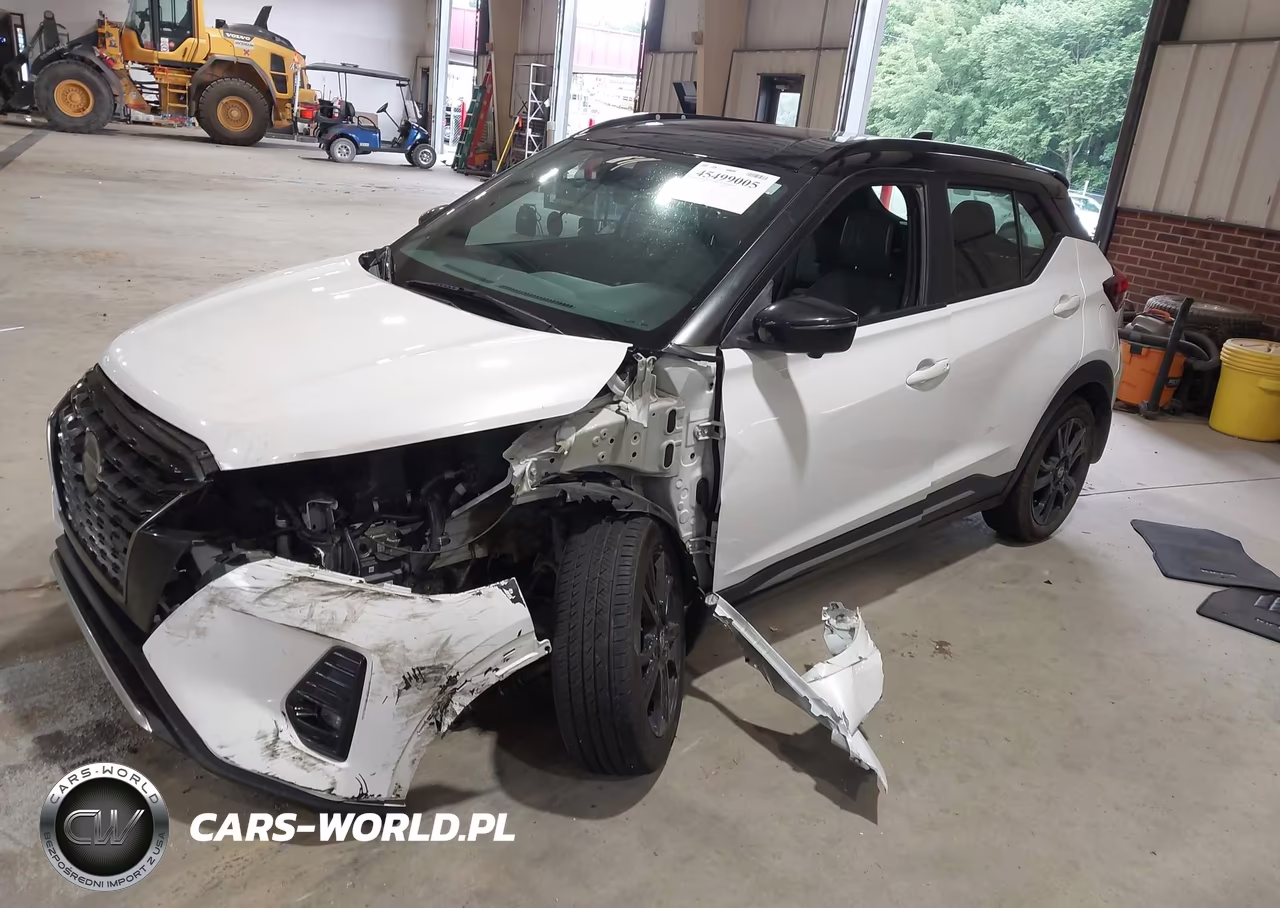 2021 Nissan Kicks Sr Xtronic Cvt VIN:3N1CP5DV6ML475756 - 2