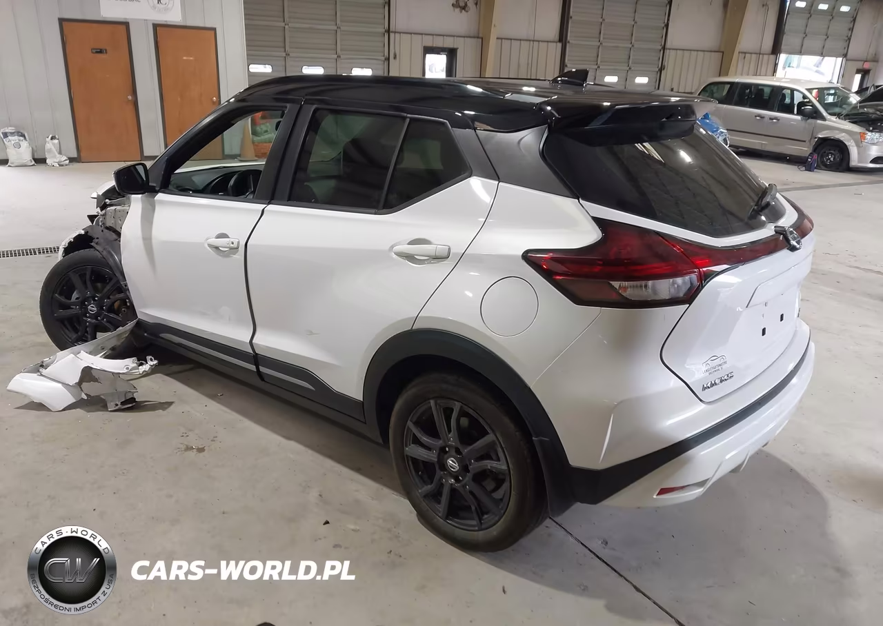 2021 Nissan Kicks Sr Xtronic Cvt VIN:3N1CP5DV6ML475756 - 3