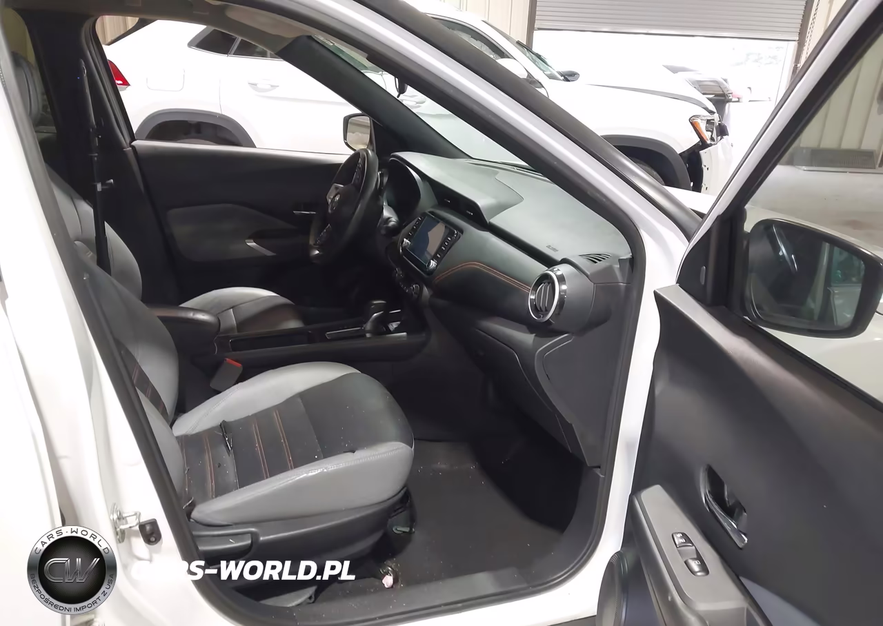 2021 Nissan Kicks Sr Xtronic Cvt VIN:3N1CP5DV6ML475756 - 5