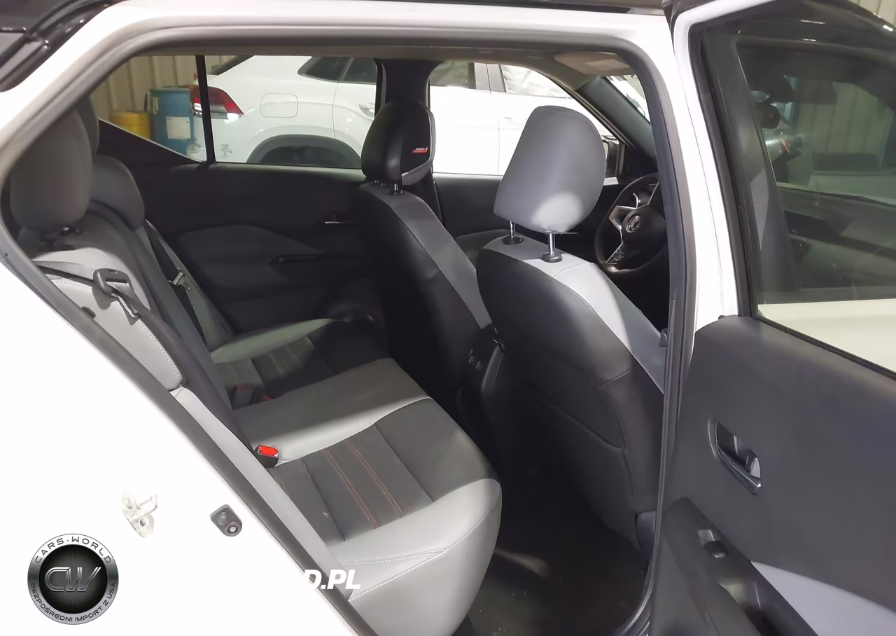 2021 Nissan Kicks Sr Xtronic Cvt VIN:3N1CP5DV6ML475756 - 8