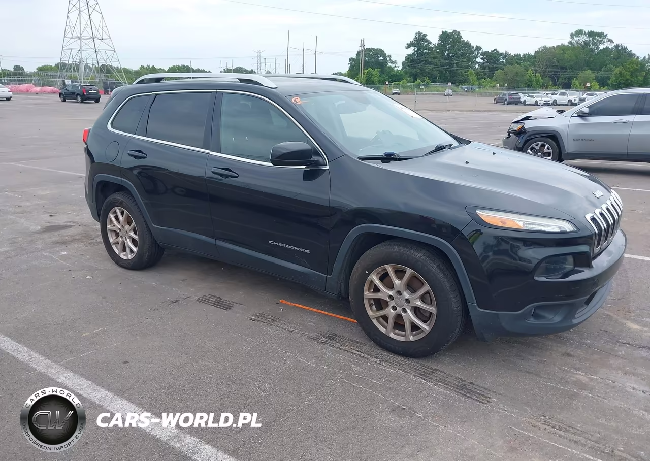 2014 Jeep Cherokee Latitude