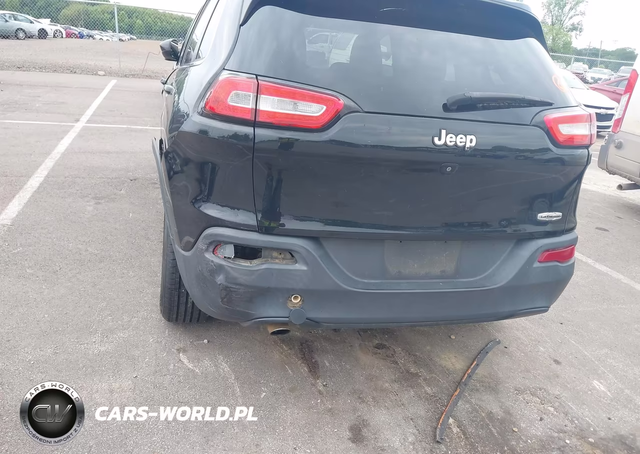 2014 Jeep Cherokee Latitude VIN:1C4PJLCB1EW319261 - 13