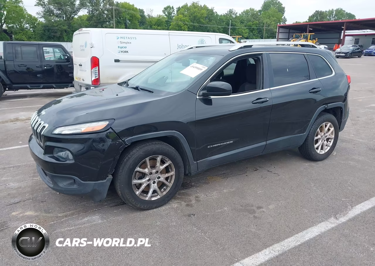 2014 Jeep Cherokee Latitude VIN:1C4PJLCB1EW319261 - 2