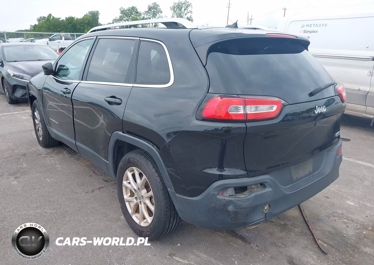 2014 Jeep Cherokee Latitude VIN:1C4PJLCB1EW319261 - 6