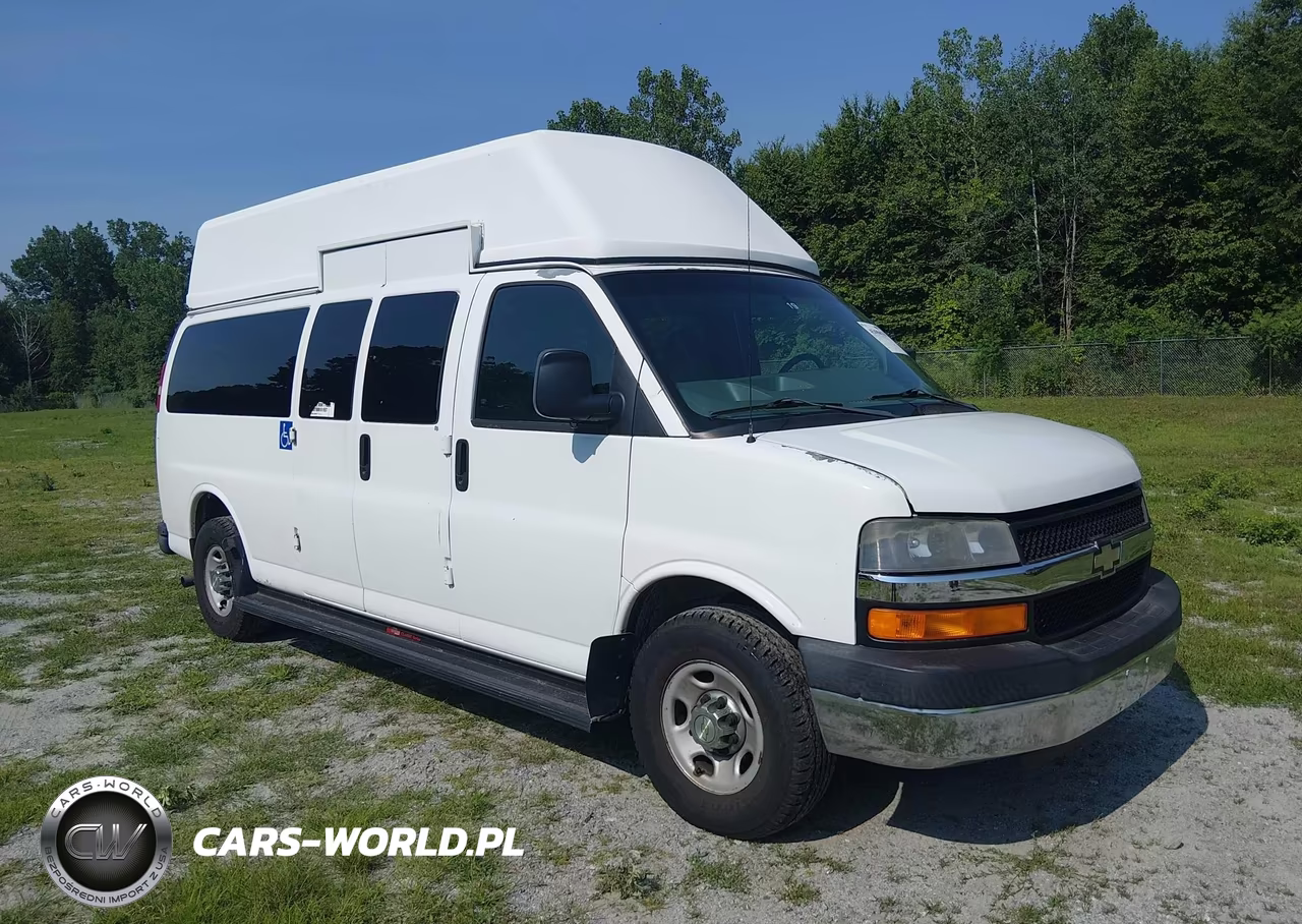 2007 Chevrolet Express Passenger Ls