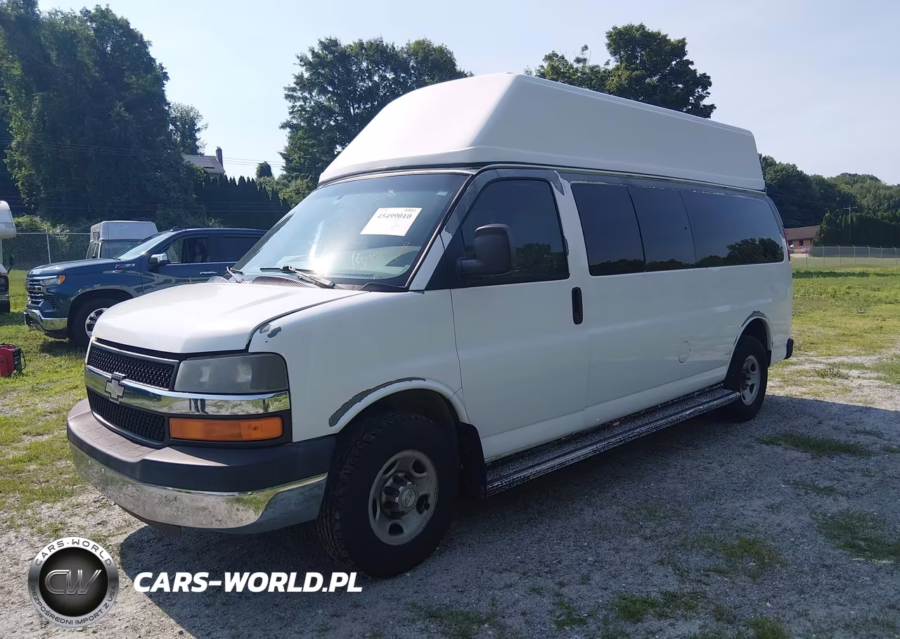 2007 Chevrolet Express Passenger Ls VIN:1GAHG39U671237448 - 2