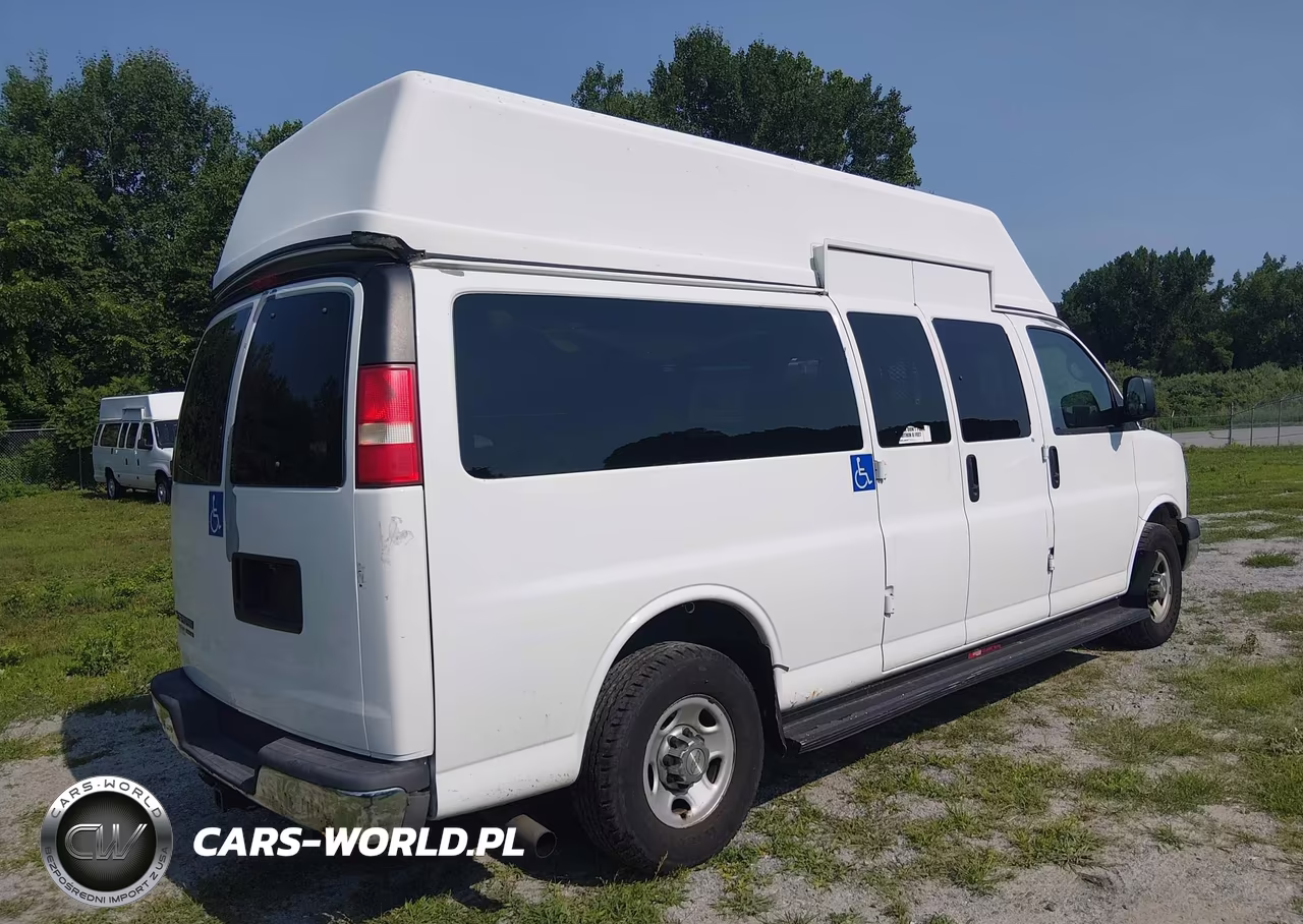 2007 Chevrolet Express Passenger Ls VIN:1GAHG39U671237448 - 4
