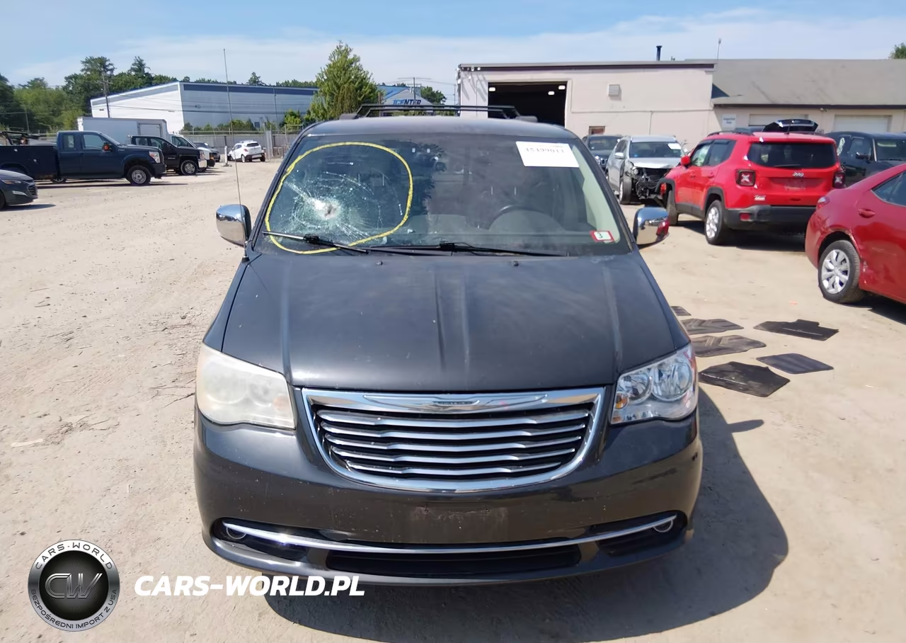2012 Chrysler Town & Country Touring-L VIN:2C4RC1CG0CR181737 - 12