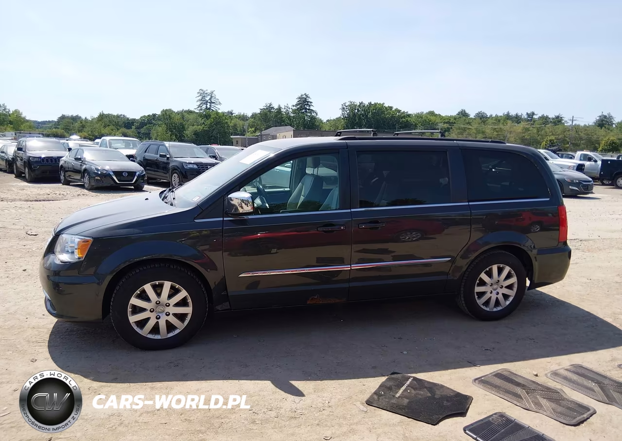 2012 Chrysler Town & Country Touring-L VIN:2C4RC1CG0CR181737 - 14