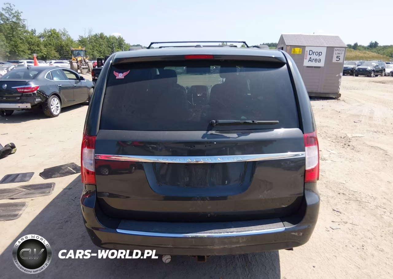 2012 Chrysler Town & Country Touring-L VIN:2C4RC1CG0CR181737 - 16