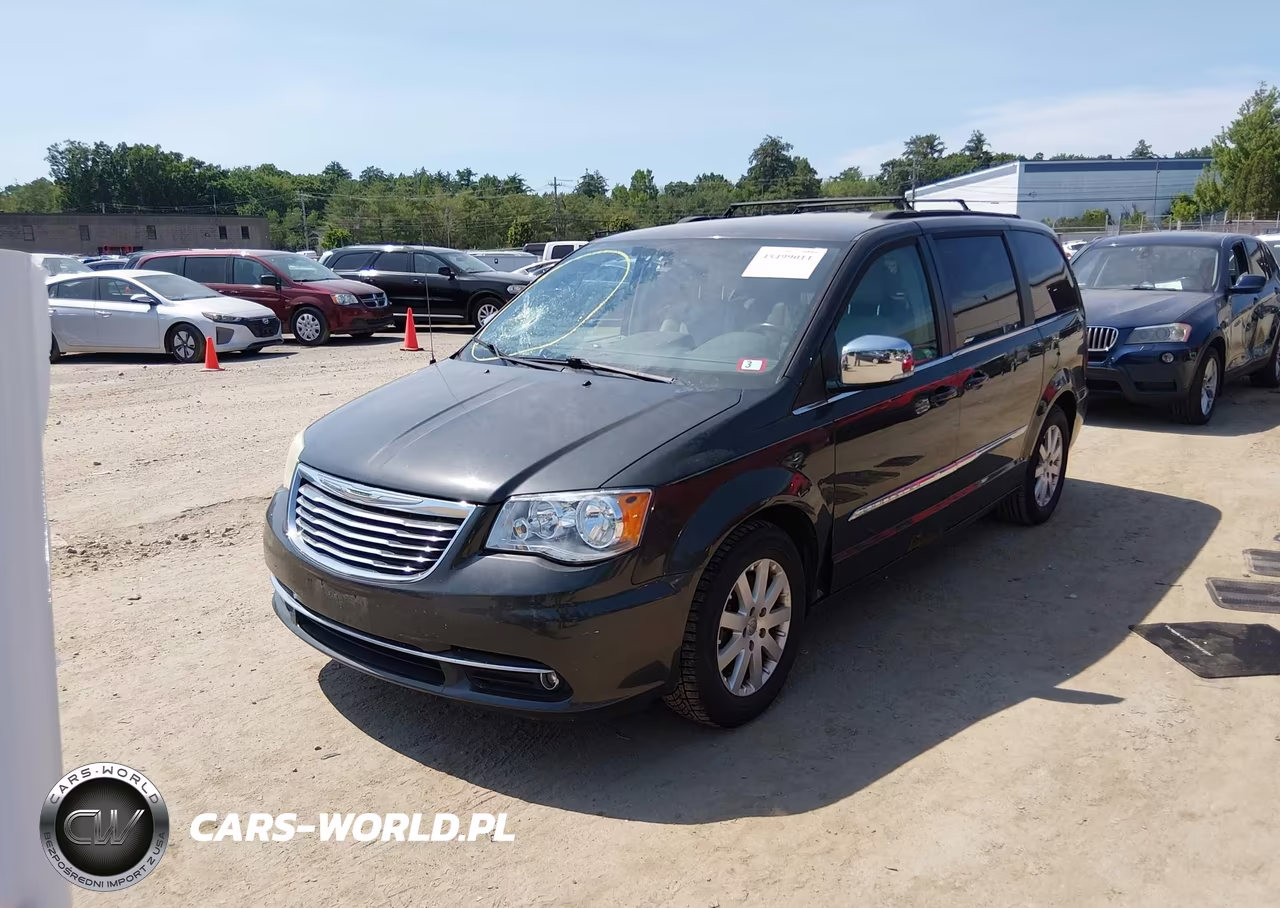 2012 Chrysler Town & Country Touring-L VIN:2C4RC1CG0CR181737 - 2