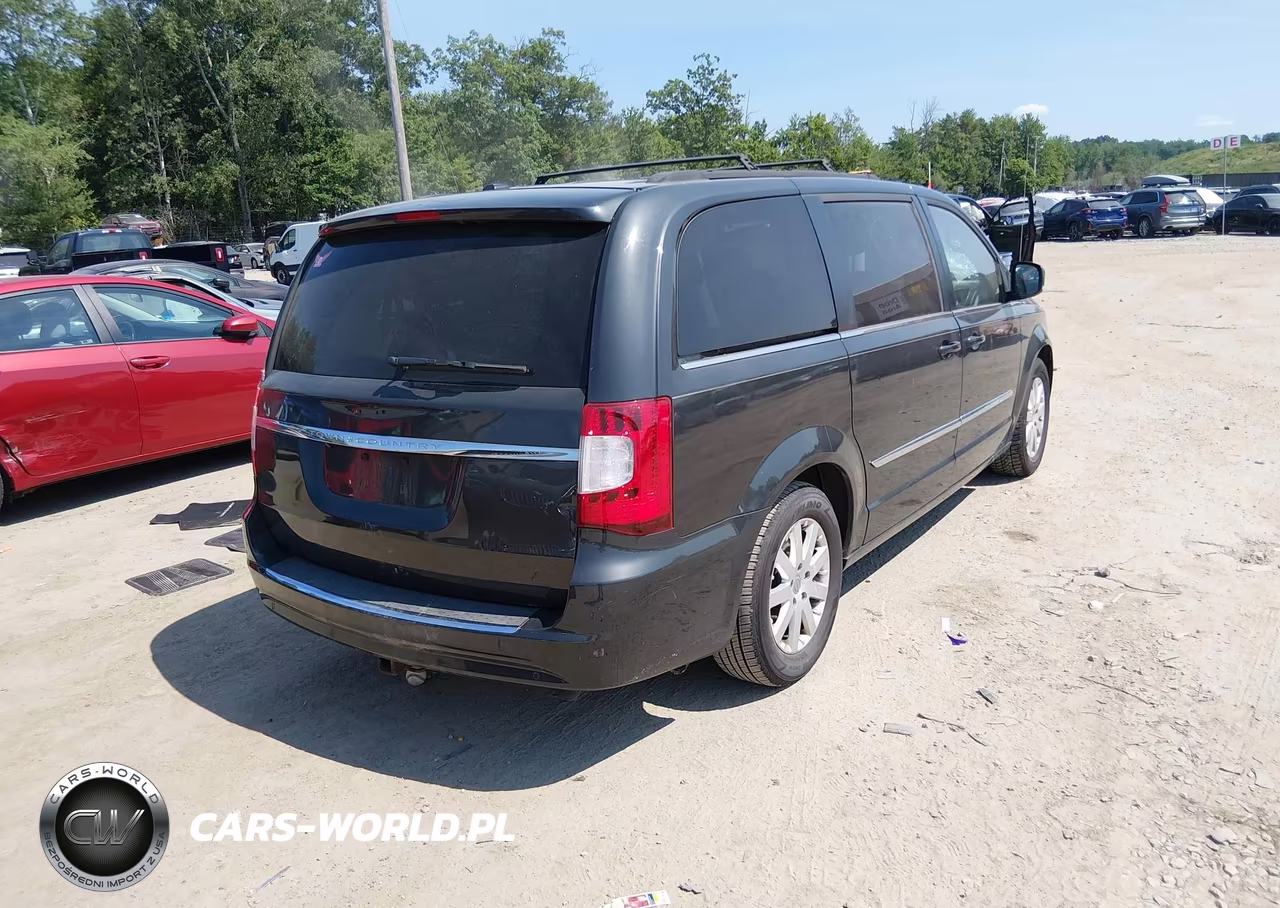 2012 Chrysler Town & Country Touring-L VIN:2C4RC1CG0CR181737 - 4