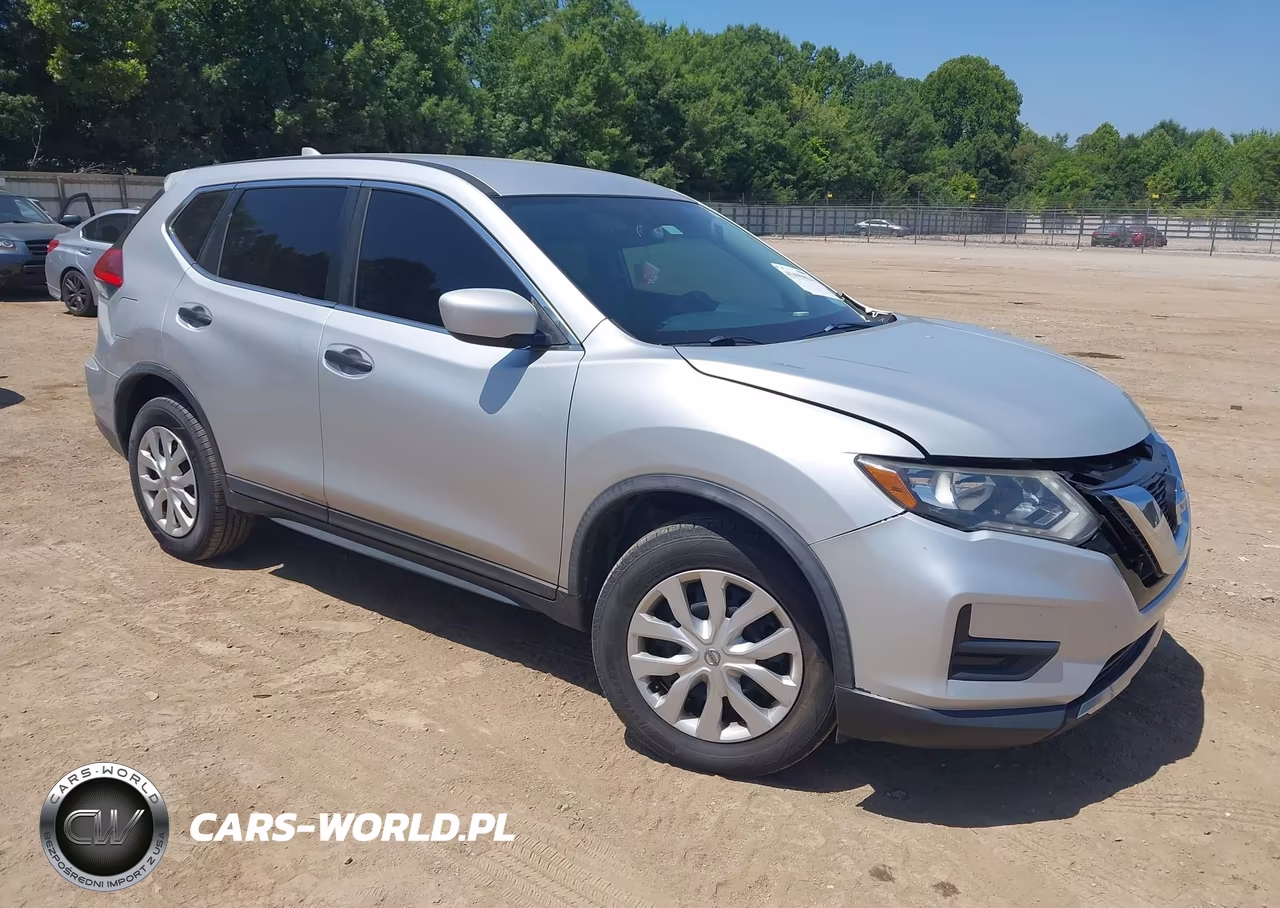 2017 Nissan Rogue S – zdjęcie 1 z 16