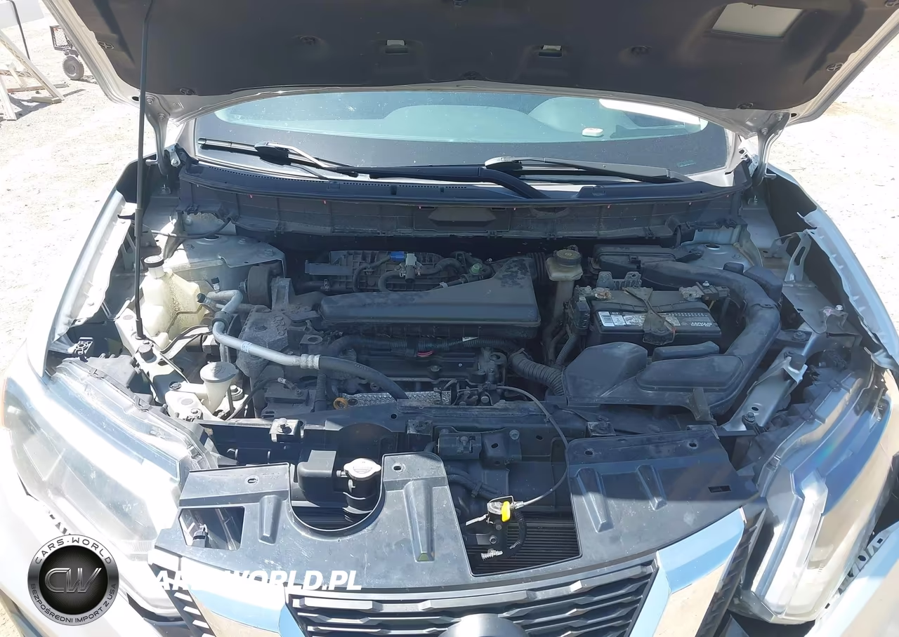 2017 Nissan Rogue S VIN:KNMAT2MV7HP523158 - 10