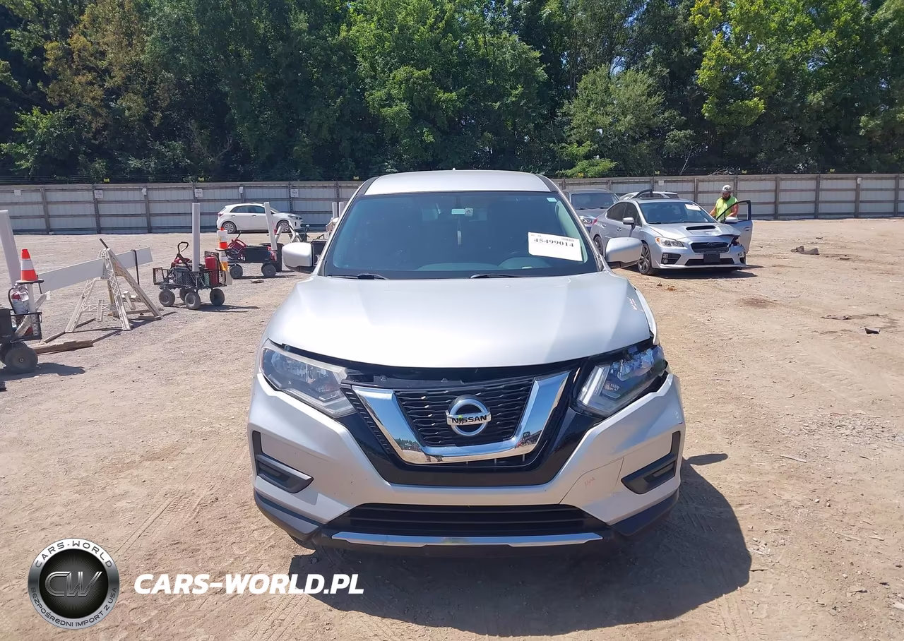 2017 Nissan Rogue S VIN:KNMAT2MV7HP523158 - 12