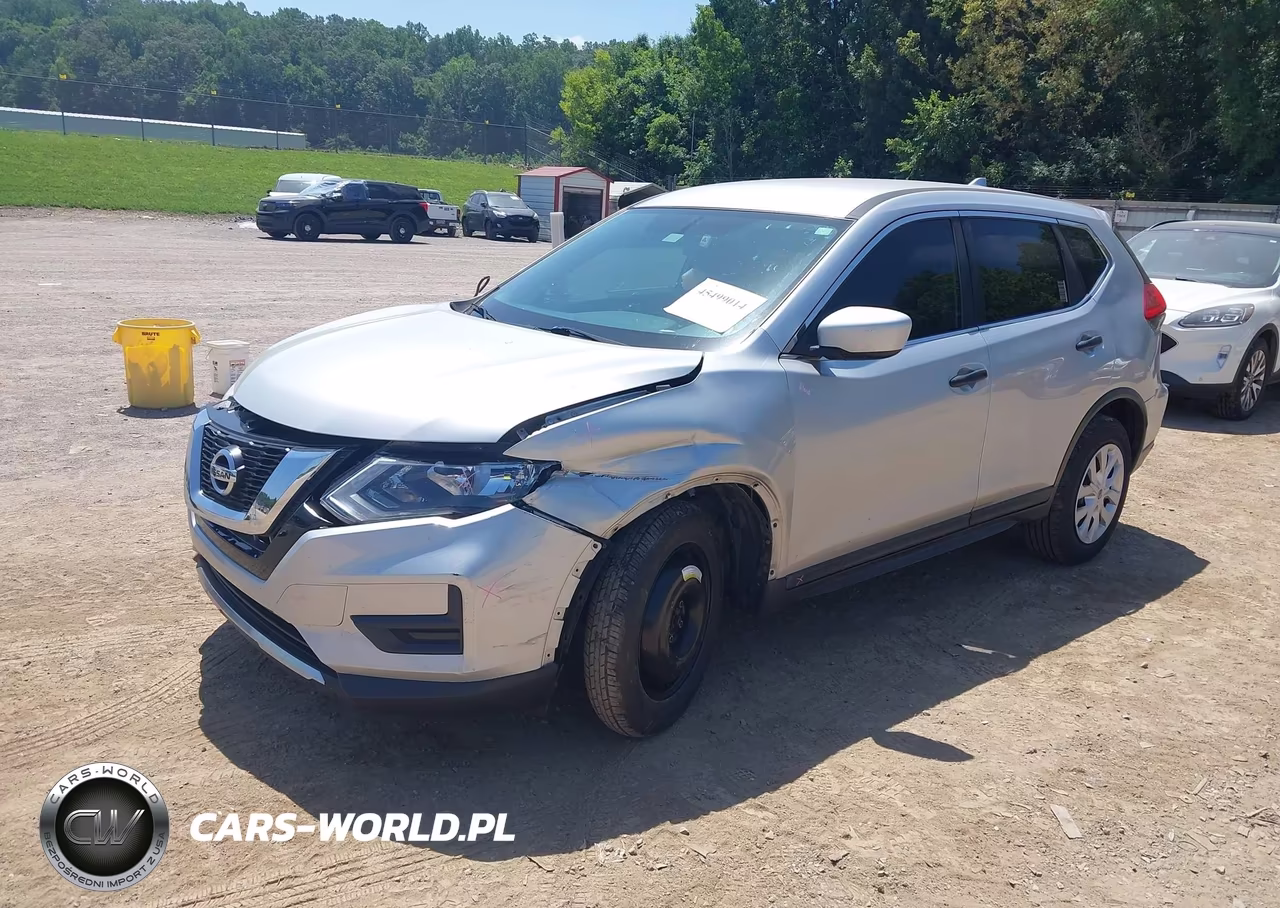2017 Nissan Rogue S VIN:KNMAT2MV7HP523158 - 2