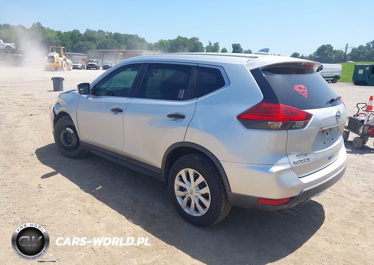 2017 Nissan Rogue S VIN:KNMAT2MV7HP523158 - 3