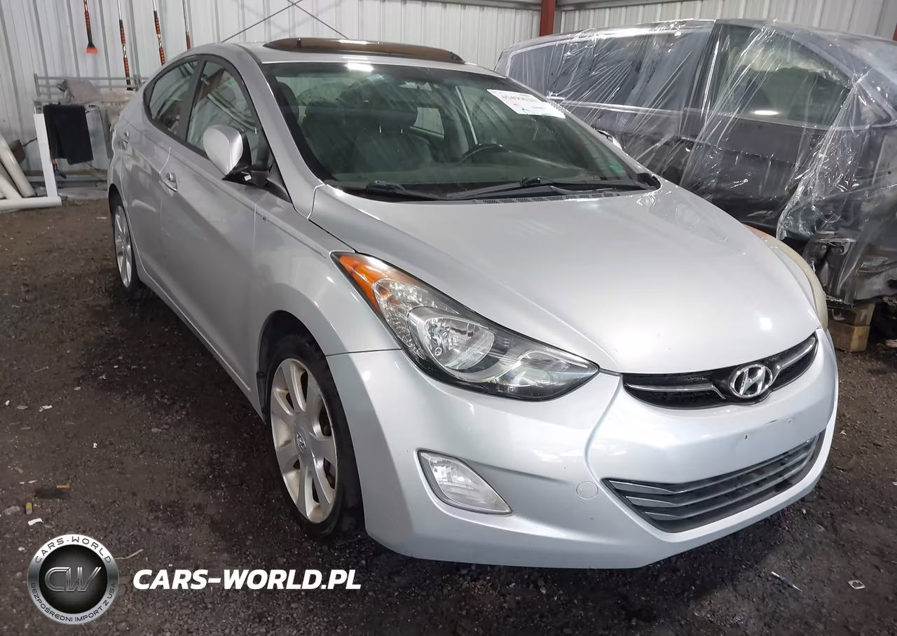 2013 Hyundai Elantra Limited – zdjęcie 1 z 16