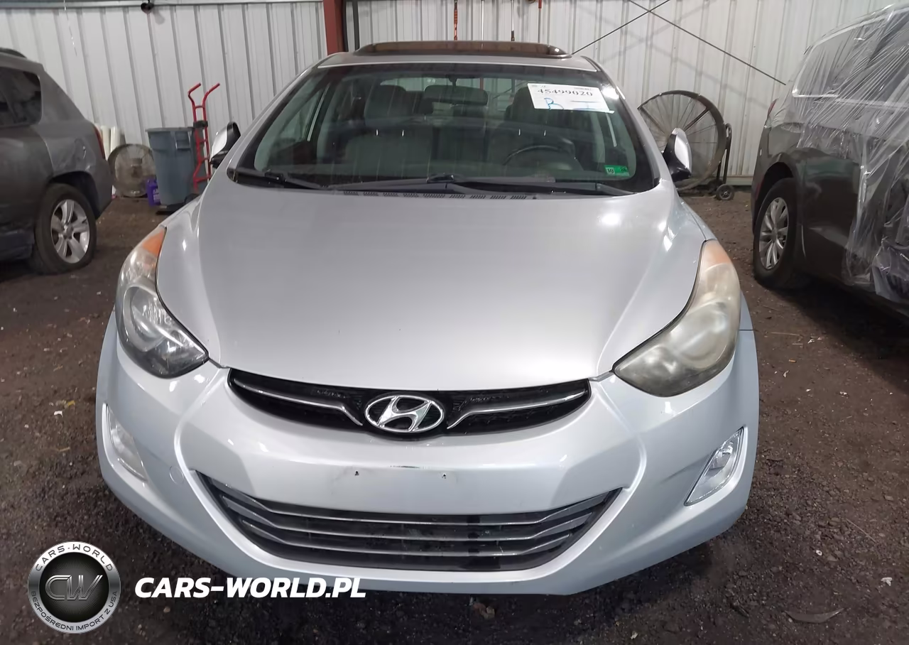 2013 Hyundai Elantra Limited VIN:KMHDH4AE1DU837085 - 12