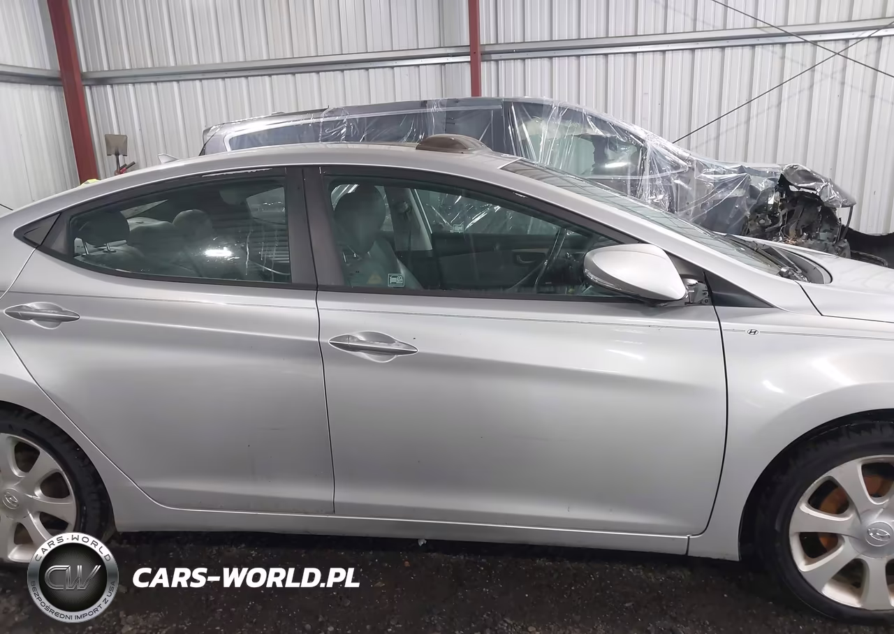 2013 Hyundai Elantra Limited VIN:KMHDH4AE1DU837085 - 13