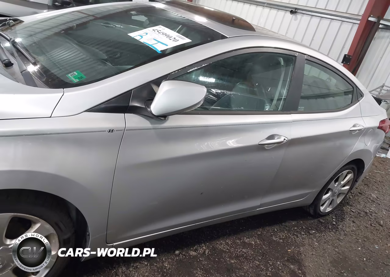 2013 Hyundai Elantra Limited VIN:KMHDH4AE1DU837085 - 14